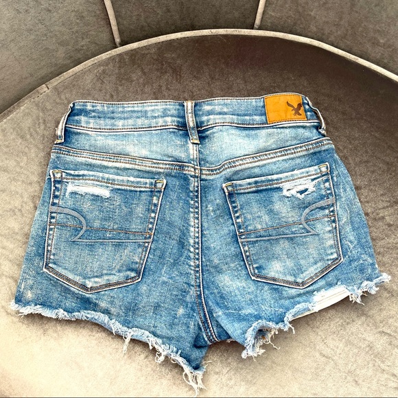 American Eagle 🦅 Jean Shorts Super Stretch - Picture 3 of 7